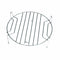 Inventum MN325CS - Magnetron - Grill - Zilver