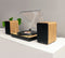 Thomson Cosy - Boekenplank Speakers - Bluetooth 5.0 - Bruin