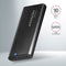 Axagon EEM2-SBC - Externe behuizing voor SATA M.2 SSD - USB 3.2 Gen 2 10Gb/s - Zwart