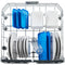 Beko BDIN38651C - Vaatwasmachine - 16 couverts - 43 dB(A) - LED display - Uitgestelde start 24 uur