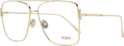 Tods TO5281 56030 bril zonder sterke - Dames - Goudkleurig