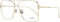 Tods TO5281 56030 bril zonder sterke - Dames - Goudkleurig
