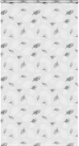 vidaXL - Doucherolgordijn - met - cassette - 130x240 - cm - stofbreedte - 126 - cm