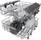 Bauknecht BBC 3B+26 X - Inbouw vaatwasser - 13 couverts - Energieklasse E