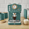 Swan Nordic Espressomachine – Gemalen Koffie & Koffiepads – Groen