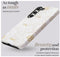 Mio by Mobilize Samsung Galaxy A36 - Backcover - MagSafe - White Roses