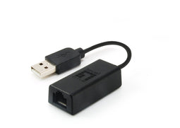 LevelOne USB-0301 - USB netwerkkaart - 10/100Mbps - Zwart