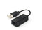 LevelOne USB-0301 - USB netwerkkaart - 10/100Mbps - Zwart