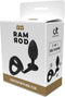 Anale Plug Dream Toys Ramrod Zwart