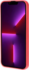 Mobiparts iPhone 13 Pro Max - Silicone Cover - Soft-touch - Rood