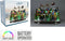 Christmas Decoration Kerstdorp kerst tafereel - huis - led verlichting en beweging