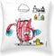 Kussenhoes Decolores Rabia 50 x 50 cm Katoen Catalaans