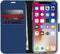 Accezz iPhone 11 Pro Max - Flip cover - Krasbestendig Schokbestendig - Blauw