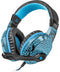 Natec Genesis Fury Hellcat - Gaming Headset - Stereo - Blauw Zwart