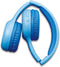 Lenco HPB-110 - On-Ear Koptelefoon - Bluetooth 5.0 85dB Limite - Blauw