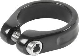 M-wave Zadelpenklem 34,9 Mm Aluminium Zwart