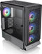 Thermaltake Ceres 500 TG ARGB - Midi Tower - ATX EATX micro ATX Mini-ITX - Zwart