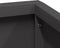 vidaXL - Tuinplanter - Zwart - 100x100x50 - cm - Staal