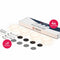 Vlectro - Draadloze LED Spots met Bewegingssensor - Oplaadbaar via USB-C - Warm Wit (set van 4)
