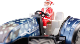 SIKU New Holland Kerst tractor 1:32