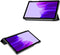 imoshion Tablet Hoes - Geschikt voor Samsung Galaxy Tab A7 Lite - Trifold Bookcase - Zwart