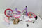 Volare Unicorn Kinderfiets - Meisjes - 12 inch - Paars