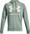 Men’s Hoodie Under Armour Rival Big Logo Green
