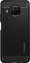 Spigen Rugged Armor - Xiaomi Mi 10T Lite - TPU Back Cover - Schokbestendig - Zwart