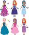 Mudpuppy magneetboek Dress Up Wild Mix-Up