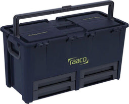 raaco Compact 62 Gereedschapskoffer (zonder inhoud) Universeel (b x h x d) 621 x 322 x 311 mm