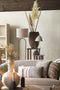 Light & Living Elimo - Tafellamp - Ø26cm - Modern - Grijs