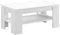 Furnilux Titan - Salontafel - Praktische indeling - Wit - 60x100x45cm