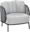 4 Seasons Outdoor Fabrice Loungestoel - Antraciet