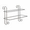 Handdoekrail Zilverkleurig Metaal 14 x 20 x 39 cm (6 Stuks)
