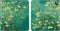 Lunso - Luxe sleepcover stand hoes - Geschikt voor Kobo Libra 2 (7 inch) - Van Gogh Amandelbloesem