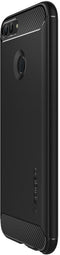Spigen Rugged Armor - Soft case - Krasbestendig Schokbestendig - Zwart