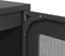 vidaXL - Hoge - kast - 68x39x123 - cm - staal - zwart