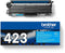 Brother TN-423C - Originele Toner - 6500 pp - Geel