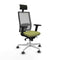 Bureaustoel met hoofdsteun Piqueras y Crespo 2D026G1