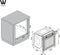 Wiggo WO-B608(X) - Inbouw heteluchtoven - 68L - RVS - 8 functies