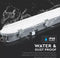 V-tac VT-120036 LED TL-armatuur 120cm - 36W - 4000K - 4320 lumen - IP65