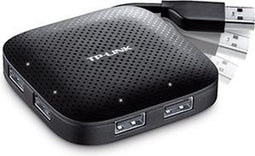 TP-Link UH400 - USB 3.0 Hub - 4 poorts 5Gbps - Zwart