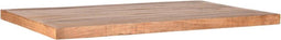 LABEL51 Tafelblad Straight Edge Eetkamertafel - Naturel - Mangohout - 120 cm Straight