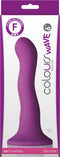 NS Novelties - Colours Wave 6Inch Dildo - Dongs SINGULAR Paars