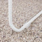 Mica Decorations Bueno Tuinstoel - L53 x B55 x H77 cm - Wit