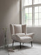 MUST Living Lounge chair Astro,97x92x96 cm, glamour natural