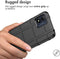 iMoshion Hoesje Geschikt voor Motorola Moto E13 Hoesje Siliconen - iMoshion Rugged Shield Backcover - Zwart