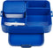 Mepal Bento Lunchbox large - Broodtrommel - Geschikt voor 8 boterhammen - Vivid blue