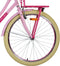 Volare Excellent Kinderfiets - Meisjes - 26 inch - Roze - Twee handremmen