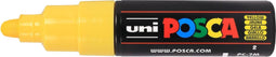 Verfstift posca pc7m b geel